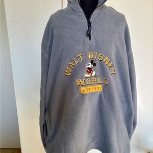 Disney Gray Sweater with Mickey Mouse Design size L